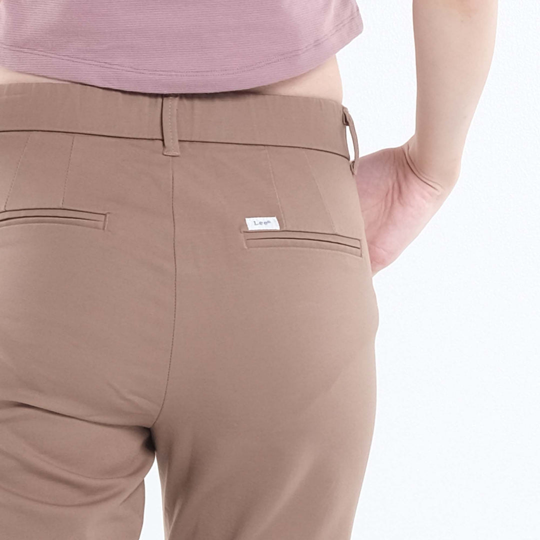 LEE WOMENS HIGH WAIST TROUSERS