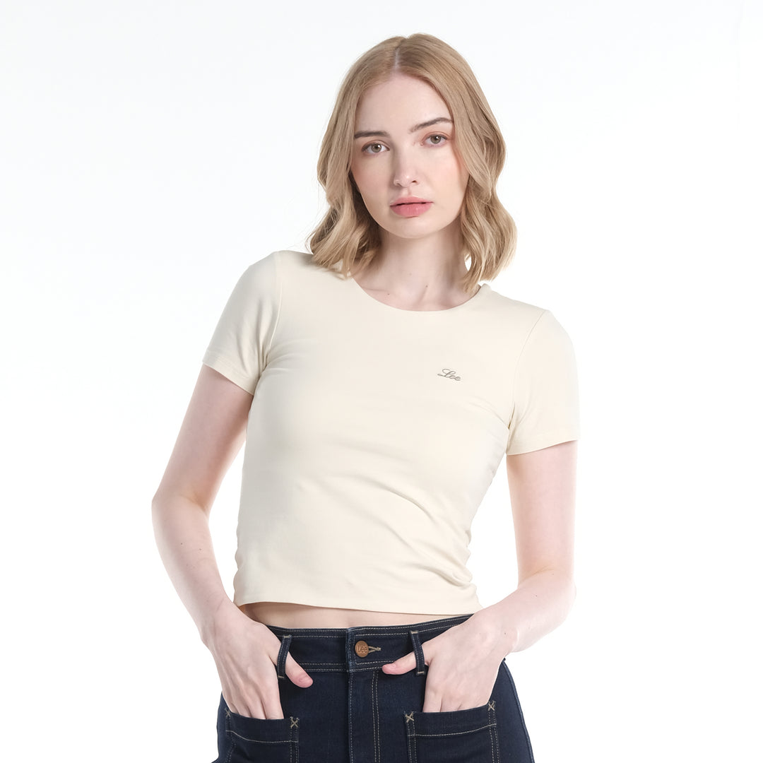 LEE LADIES REGULAR  FITTED TOP