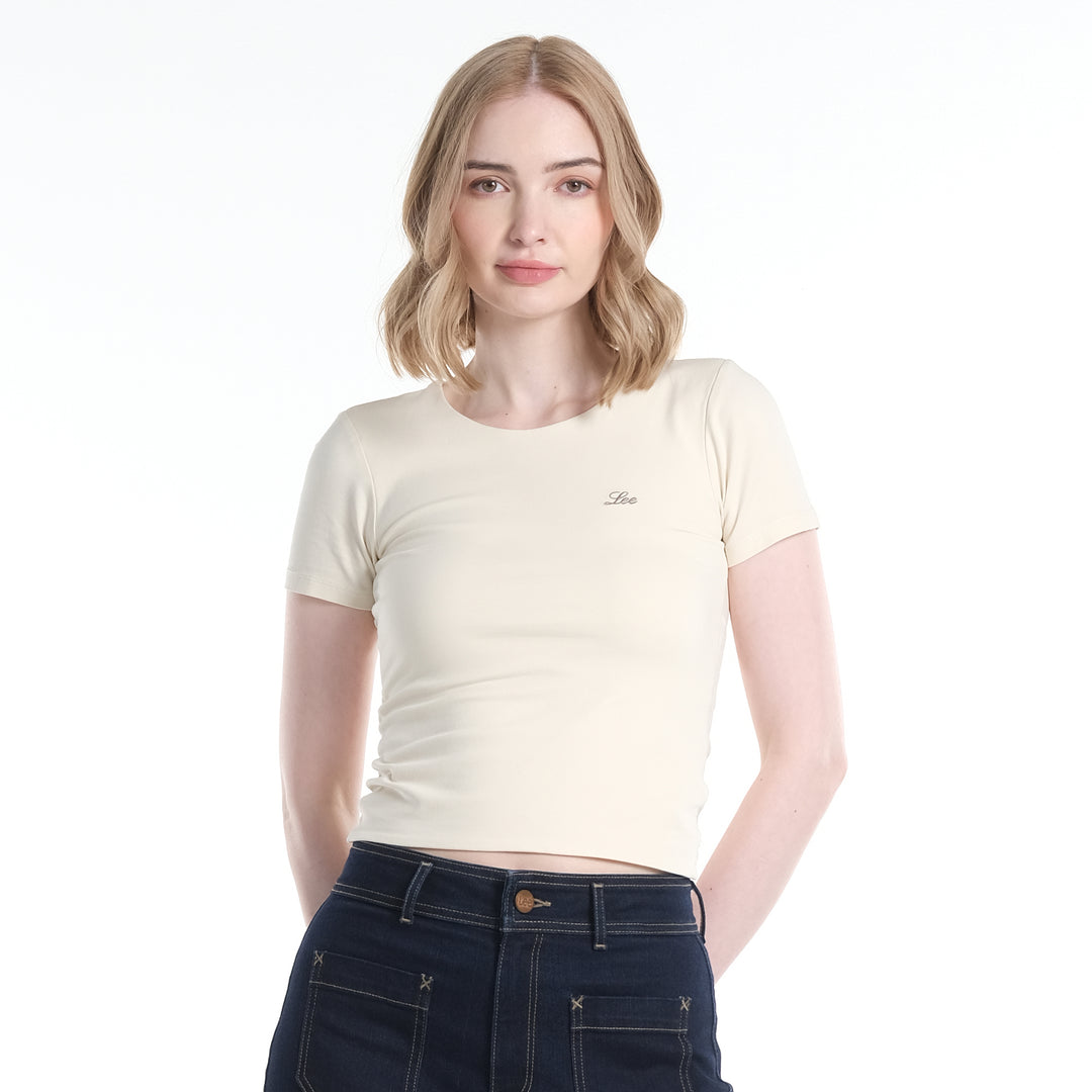 LEE LADIES REGULAR  FITTED TOP