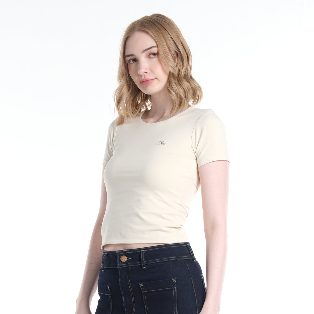 LEE LADIES REGULAR  FITTED TOP