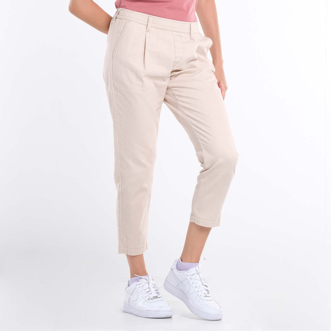 WOMENS GARTERED WAIST TROUSER