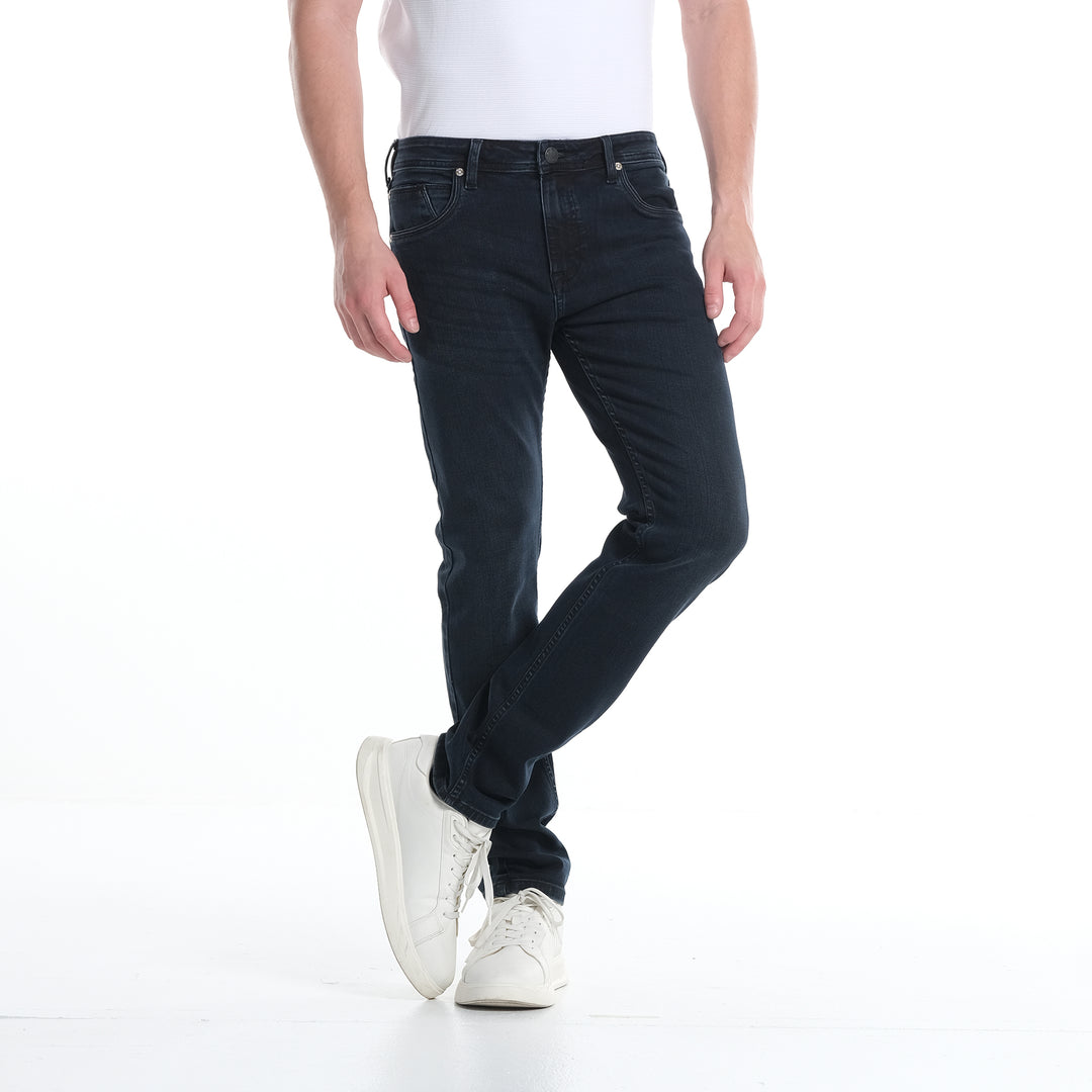 LEE MENS MALONE SKINNY DENIM JEANS