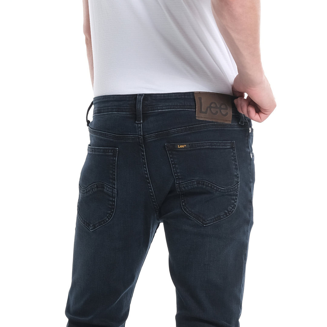 LEE MENS MALONE SKINNY DENIM JEANS
