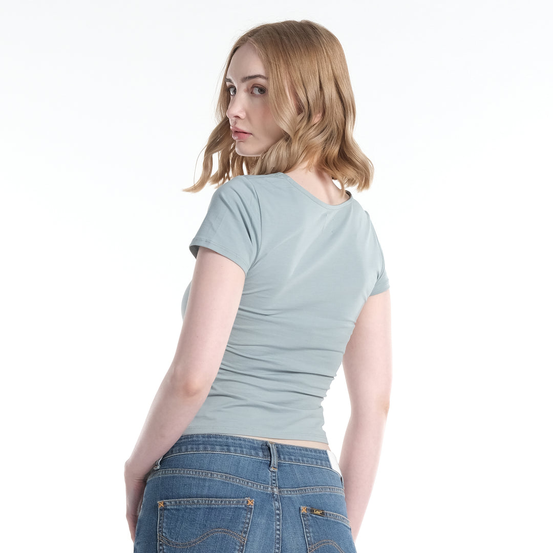 LEE LADIES SQUARE NECK