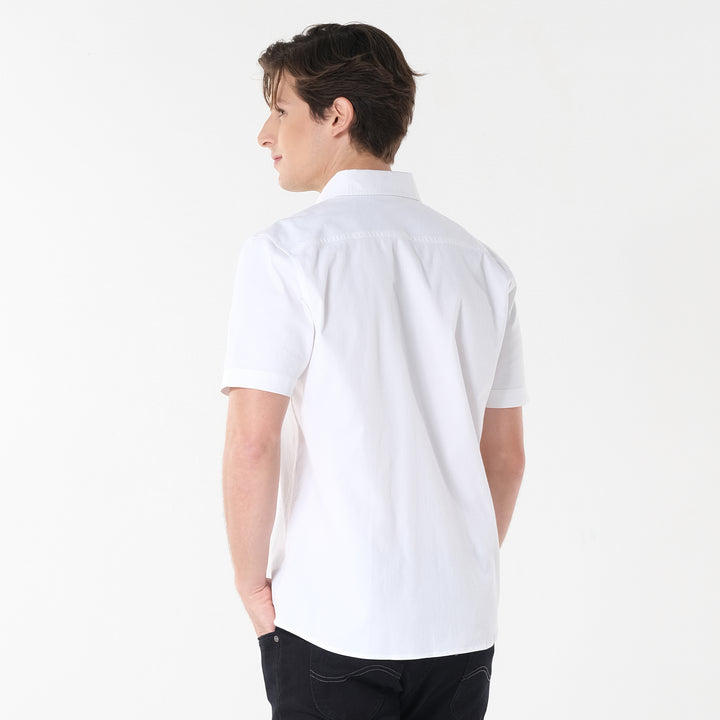 Lee Mens Button Down Woven Polo