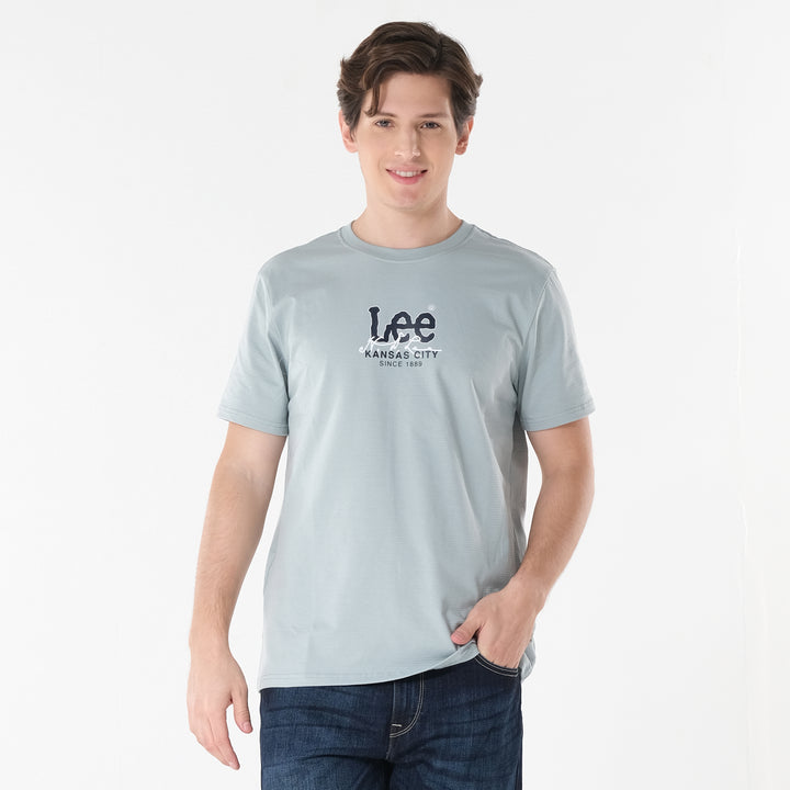 LEE MENS ROUNDNECK GRAPHIC TEE
