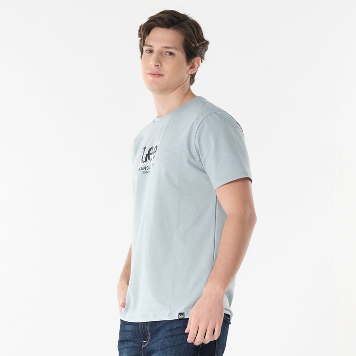 LEE MENS ROUNDNECK GRAPHIC TEE