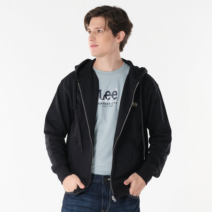 Lee Mens Hoodie Jacket with Zipper