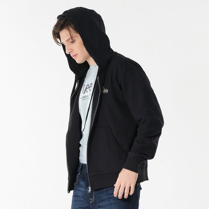 Lee Mens Hoodie Jacket with Zipper