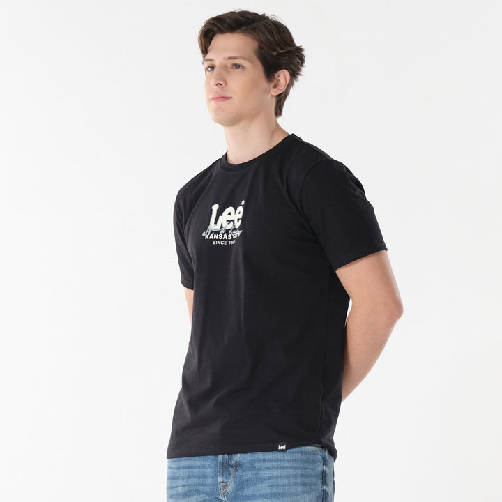 LEE MENS ROUNDNECK GRAPHIC TEE