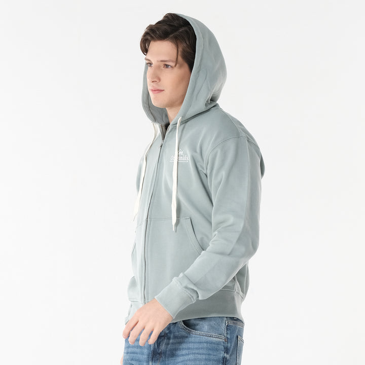 Lee Mens Hoodie Jacket with Zipper