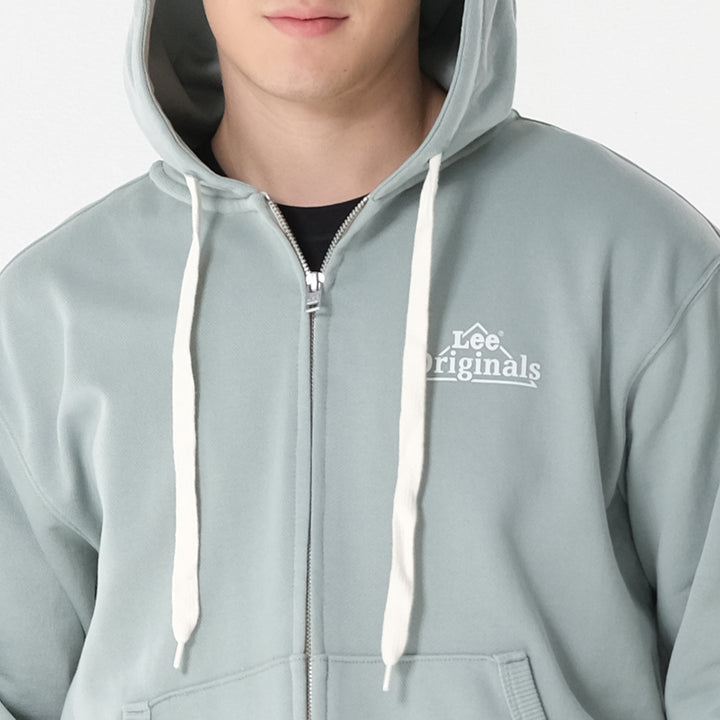 Lee Mens Hoodie Jacket with Zipper