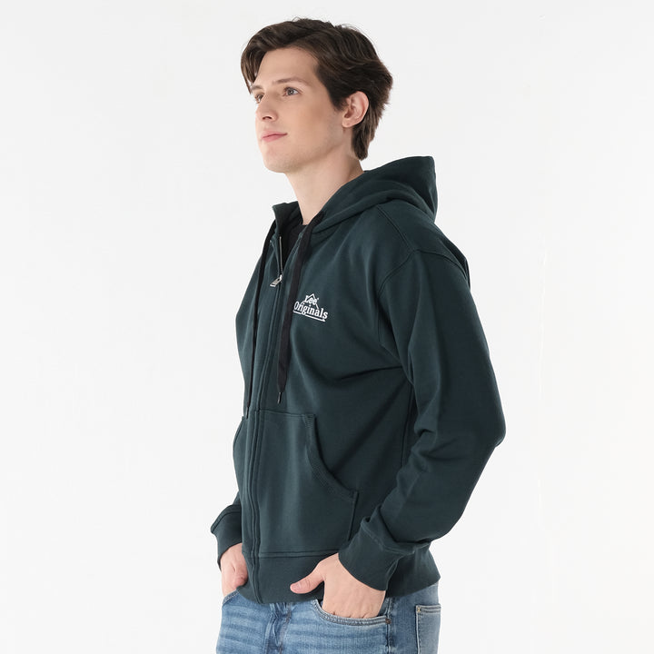 Lee Mens Hoodie Jacket with Zipper