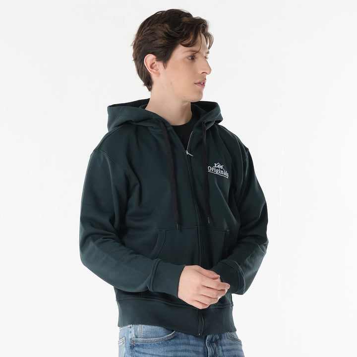 Lee Mens Hoodie Jacket with Zipper