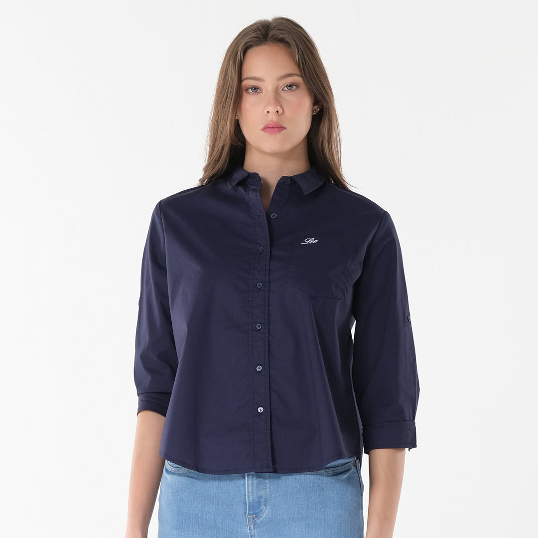 LEE LADIES BUTTON DOWN POLO