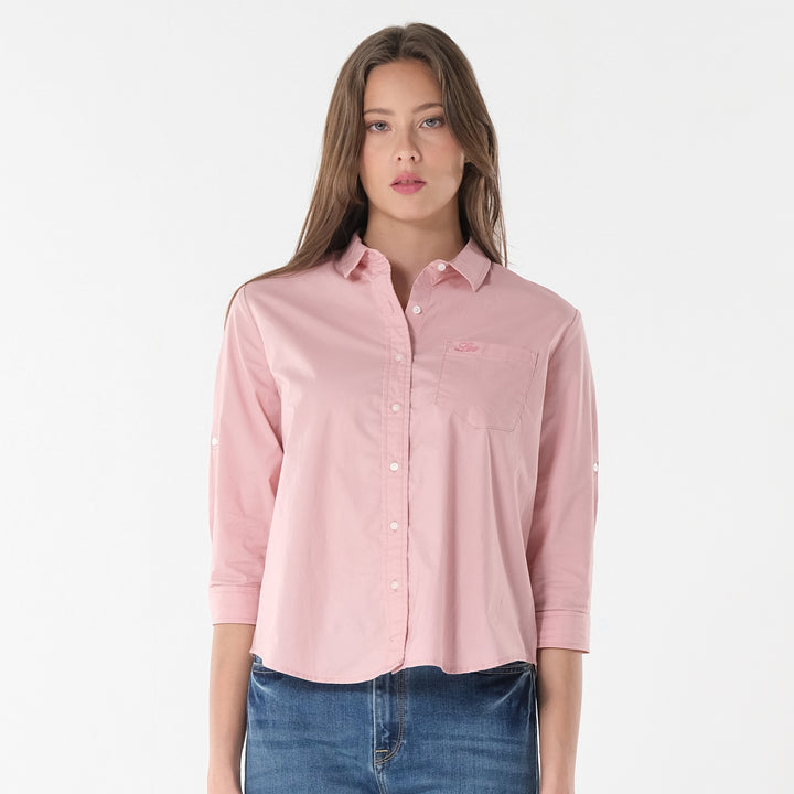 LEE LADIES BUTTON DOWN POLO
