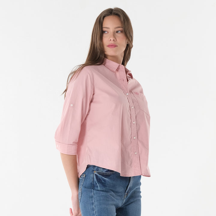 LEE LADIES BUTTON DOWN POLO