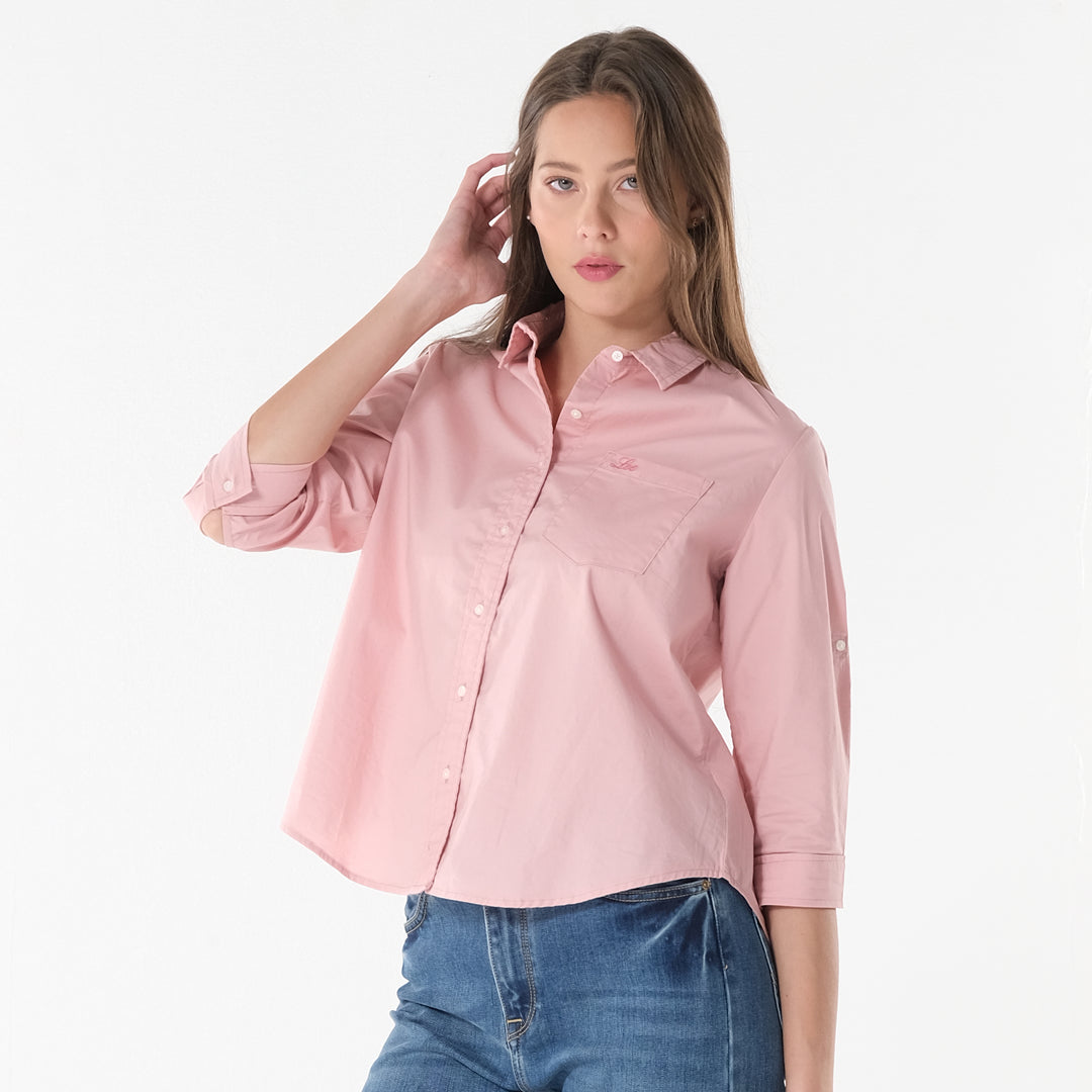LEE LADIES BUTTON DOWN POLO
