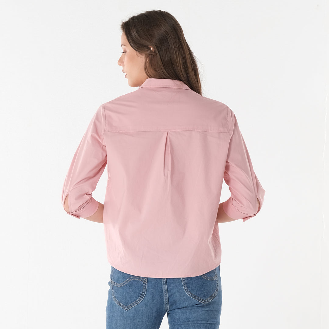 LEE LADIES BUTTON DOWN POLO