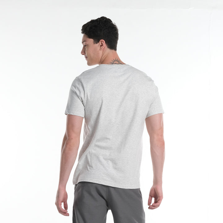 LEE MENS ROUND NECK GRAPHIC LOGO TEE
