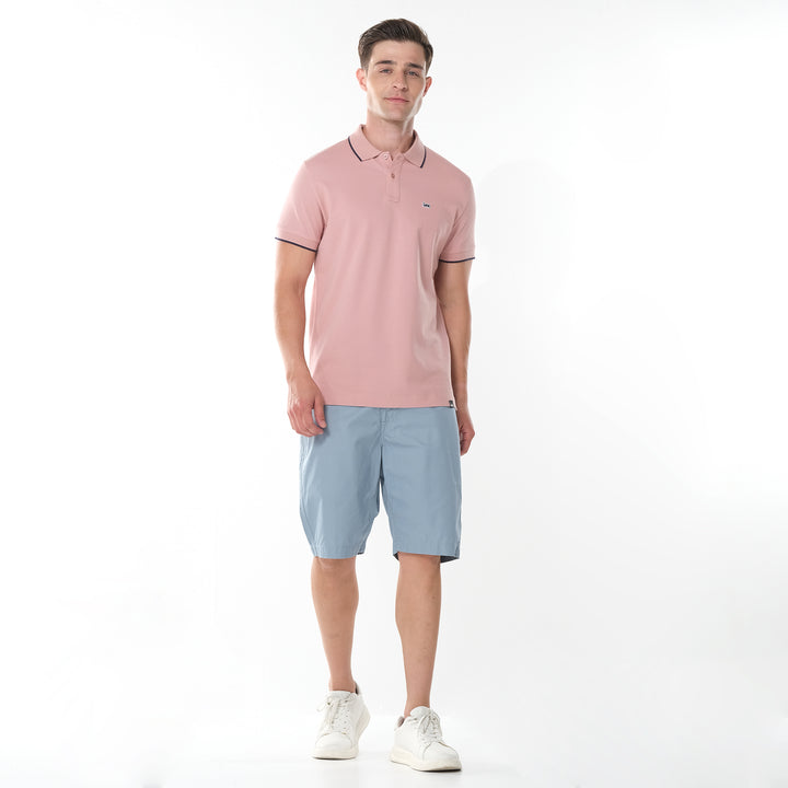 MENS BASIC PIQUE SPORTSHIRT