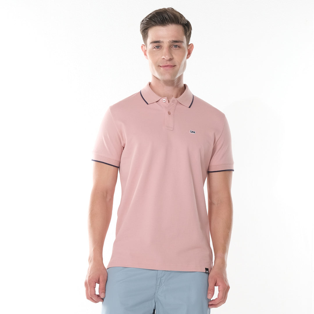 MENS BASIC PIQUE SPORTSHIRT