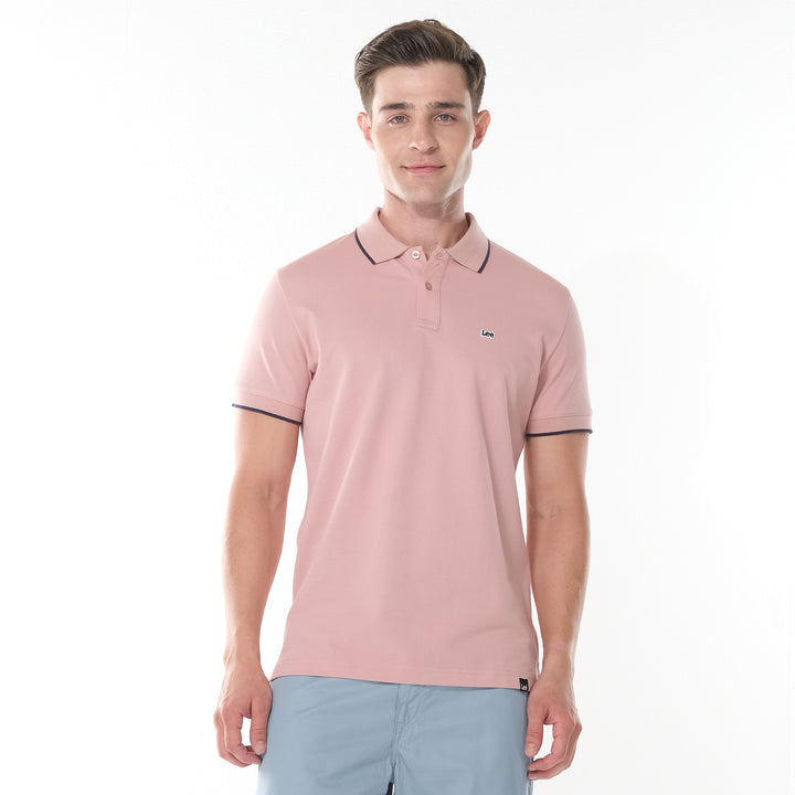 MENS BASIC PIQUE SPORTSHIRT