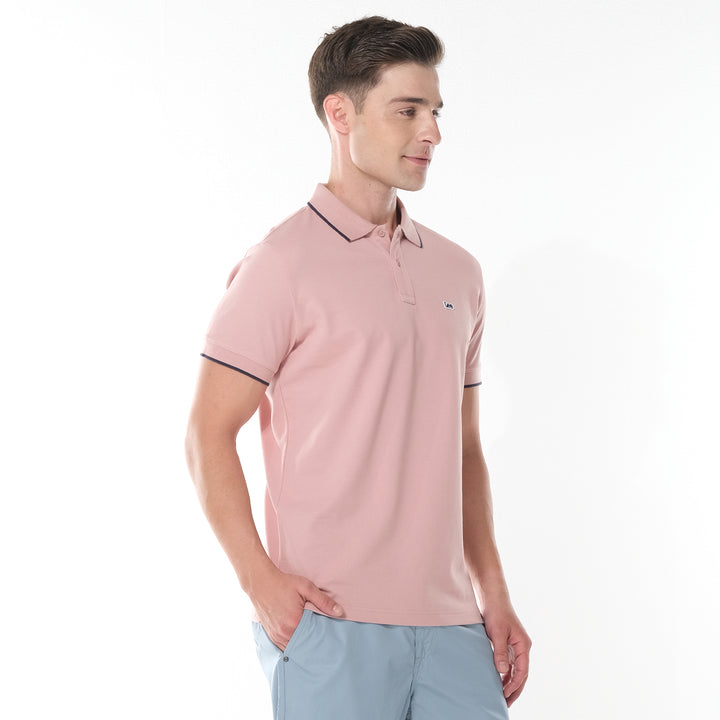 MENS BASIC PIQUE SPORTSHIRT
