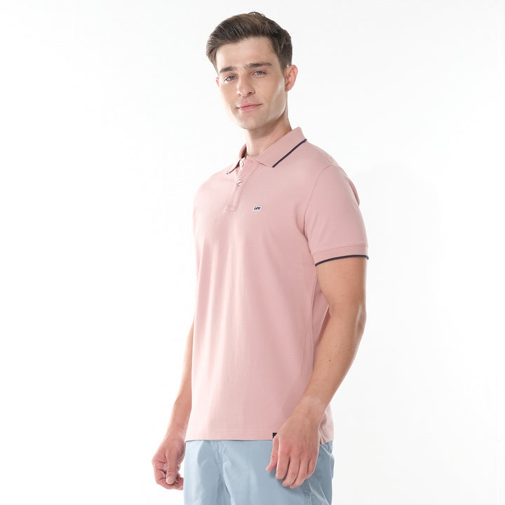 MENS BASIC PIQUE SPORTSHIRT