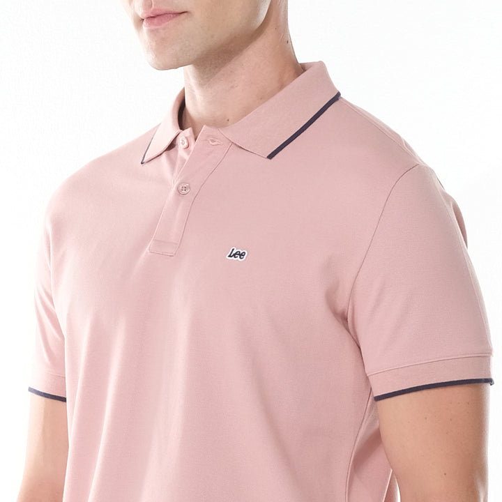 MENS BASIC PIQUE SPORTSHIRT