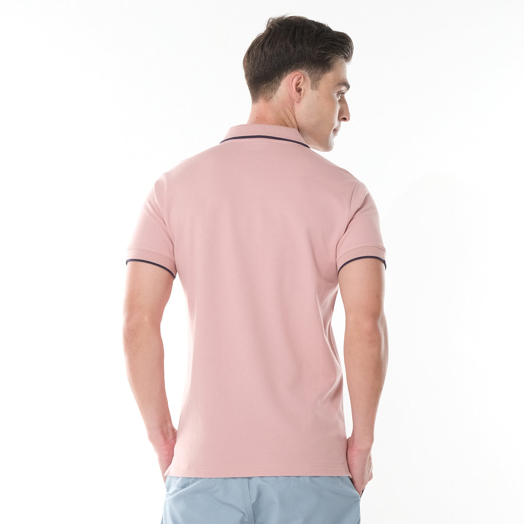 MENS BASIC PIQUE SPORTSHIRT