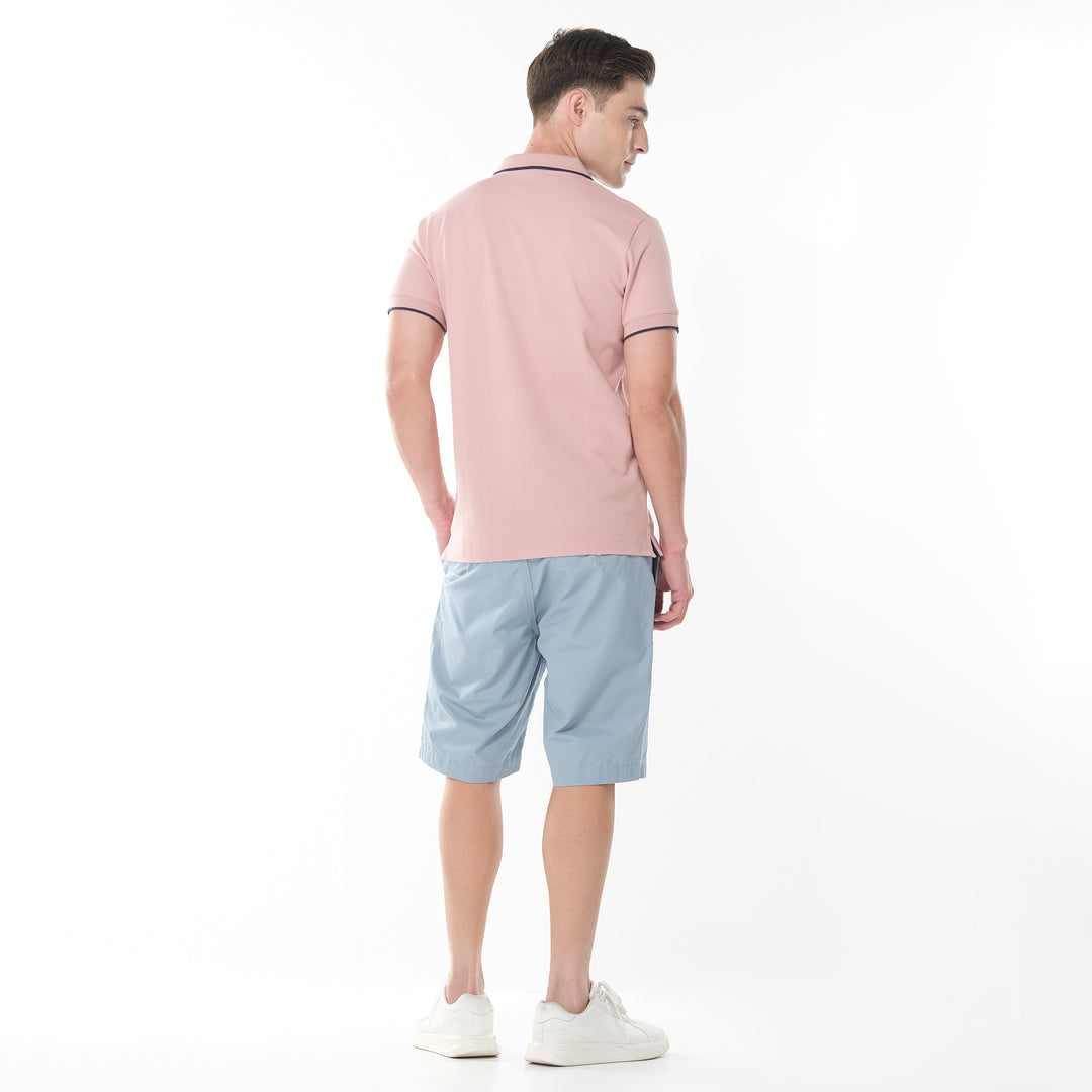 MENS BASIC PIQUE SPORTSHIRT