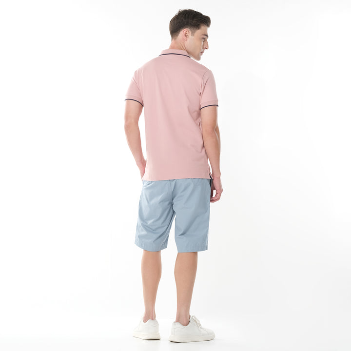 MENS BASIC PIQUE SPORTSHIRT
