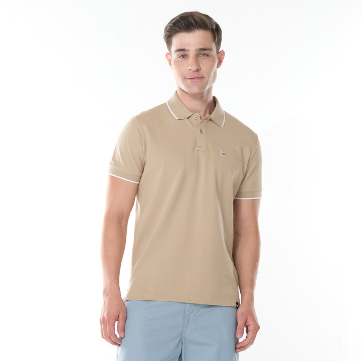 MENS BASIC PIQUE SPORTSHIRT