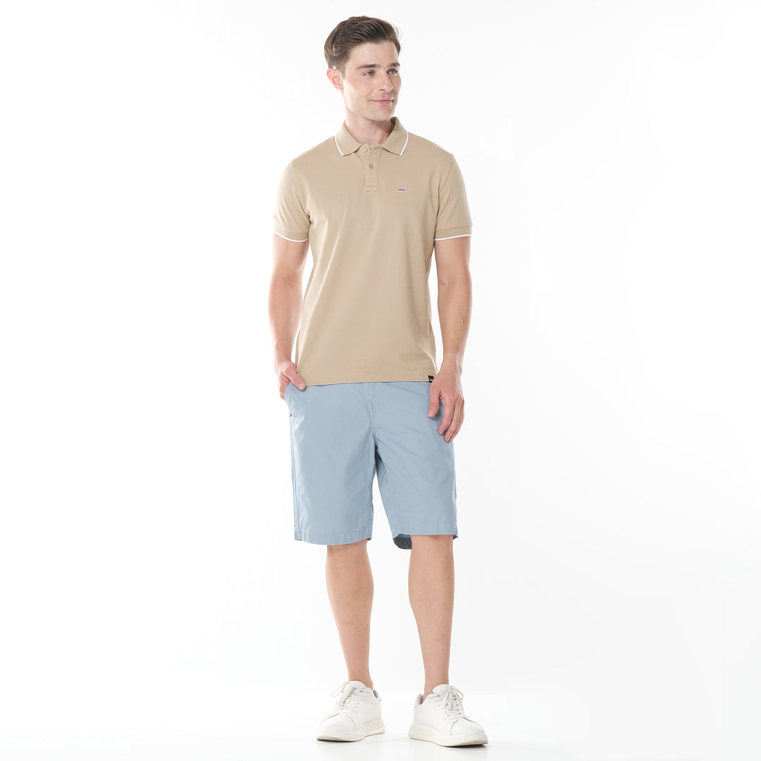 MENS BASIC PIQUE SPORTSHIRT