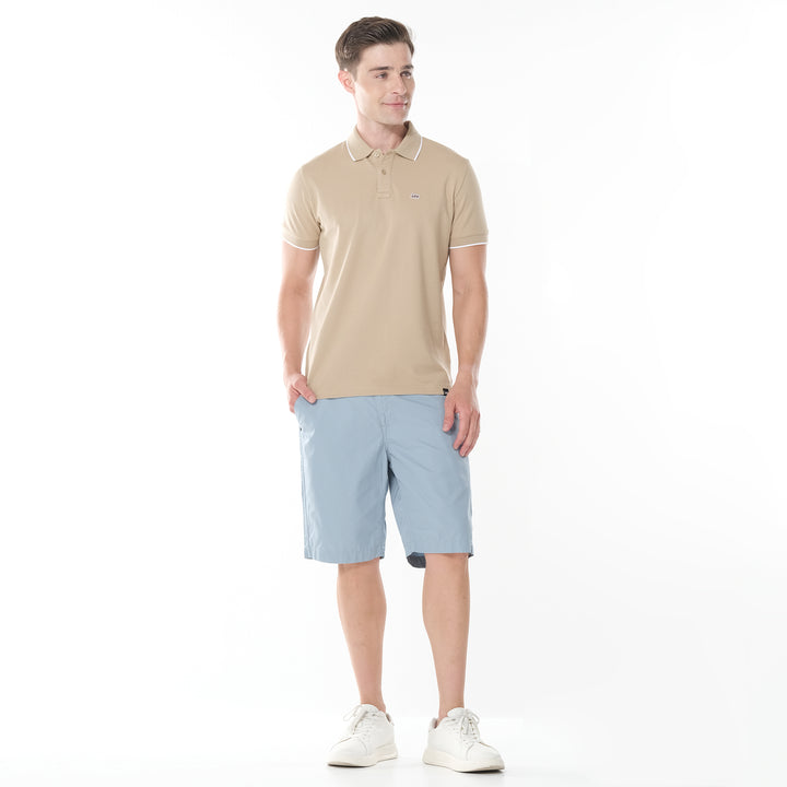 MENS BASIC PIQUE SPORTSHIRT