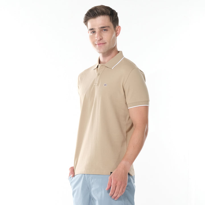 MENS BASIC PIQUE SPORTSHIRT
