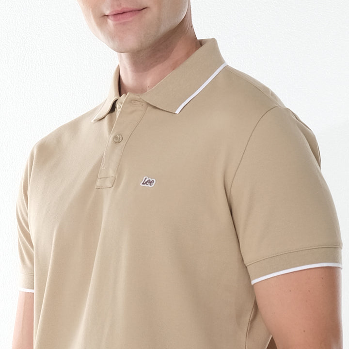 MENS BASIC PIQUE SPORTSHIRT