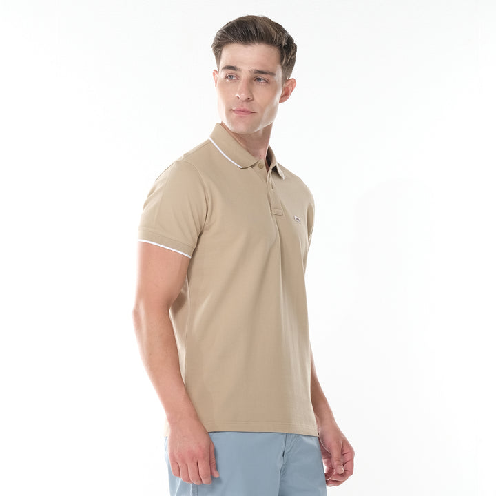 MENS BASIC PIQUE SPORTSHIRT