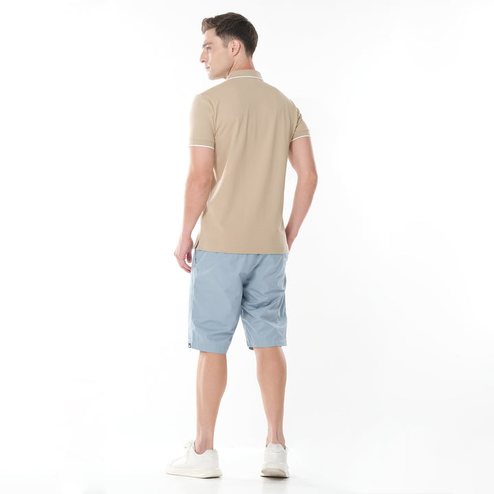 MENS BASIC PIQUE SPORTSHIRT
