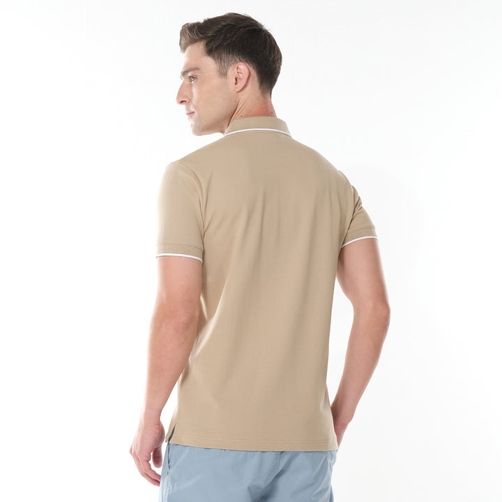 MENS BASIC PIQUE SPORTSHIRT
