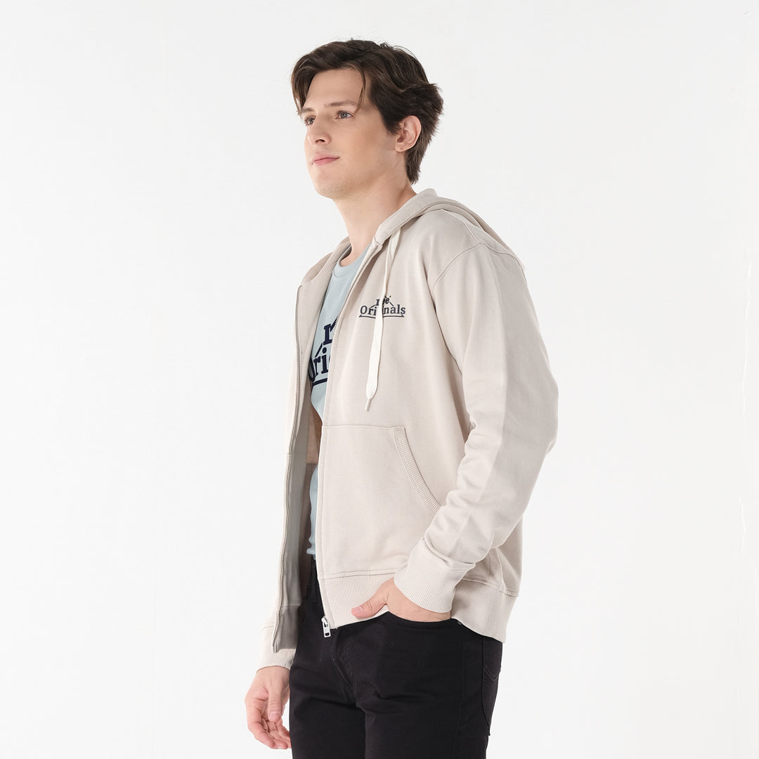 Lee Mens Hoodie Jacket with Zipper