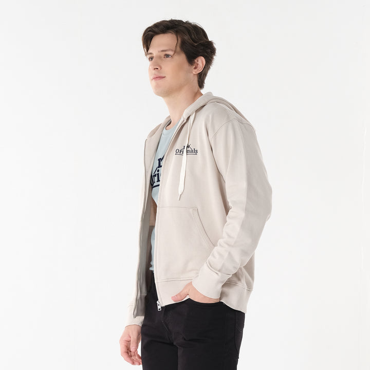 Lee Mens Hoodie Jacket with Zipper