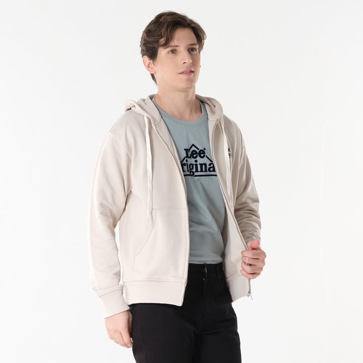 Lee Mens Hoodie Jacket with Zipper