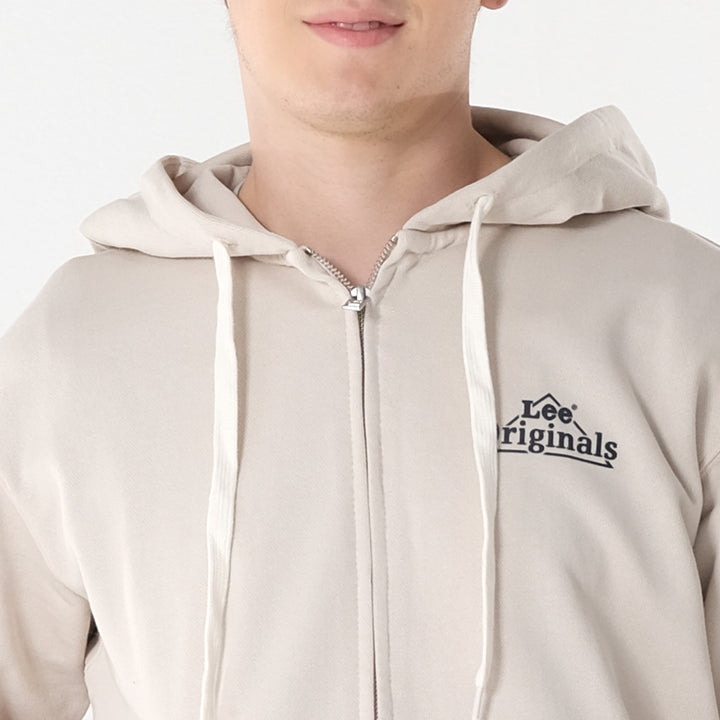 Lee Mens Hoodie Jacket with Zipper