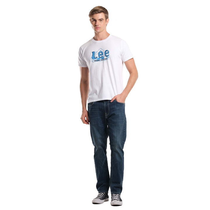 MENS' ROUNDNECK LEE PRINT TEE