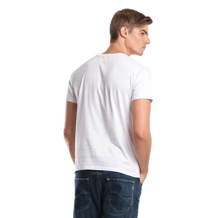 MENS ROUNDNECK LEE PRINT TEE