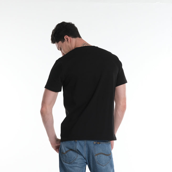 LEE MENS OTTOMAN ROUNDNECK  WITH SMALL LOGO TEE