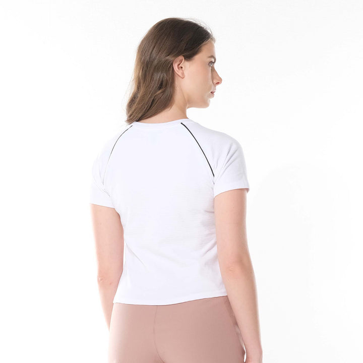 Lee Ladies Raglan Top with Embriodered Logo