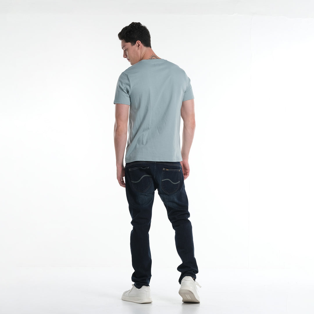 LEE MENS REGULAR FIT GRAPHIC LOGO TEE